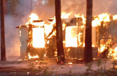 Обнародованы фото с места пожара в детском лагере в Пензенской области