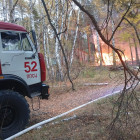 Причиной пожара в детском лагере в Пензенской области мог стать поджог – МЧС