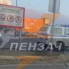 В Пензе перекрыли въезды на парковку у ТРК «Коллаж», на месте работают экстренные службы