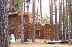 В Заречном разобрали по бревнышку часовню Георгия Победоносца В Заречном разобрали по бревнышку часовню Георгия Победоносца