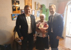 Пензенские чиновники поздравили с 90-летием жительницу блокадного Ленинграда
