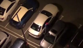 В Пензе пьяный водитель устроил серию ДТП на парковке ЖК