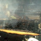 Пожар в квартире на Калинина тушили восемь человек