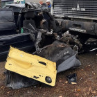 Опубликованы фото с места автокатастрофы с тремя погибшими на трассе в Пензе