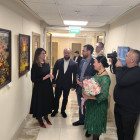В Совете Федерации открылась выставка пензенских художников