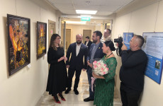 В Совете Федерации открылась выставка пензенских художников В Совете Федерации открылась выставка пензенских художников