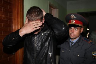 Пензенские полицейские «приняли» пьяного «спайсера»