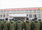 В Пензе первых новобранцев осеннего призыва проводили в армию