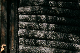 В Пензенской области из-за неправильного использования печи случился крупный пожар