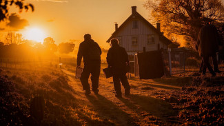 Под Пензой отец и сын ограбили дачный участок