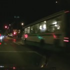 В Пензе водитель автобуса № 54 грубо нарушил ПДД 