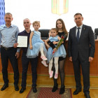 В Пензе 25 молодых семей получили жилищные сертификаты