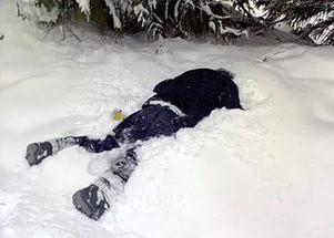 Житель Пензенской области насмерть замерз на оживленной трассе 