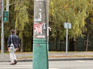 Бумажный хаос: как в Пензе незаконно расклеивают объявления