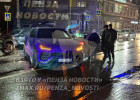 Пензенцы сообщают об аварии с Lamborghini в центре города