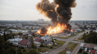 В соседнем с Пензенской областью регионе произошла массированная атака БПЛА