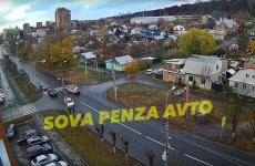 Момент жесткой аварии с машиной ДПС на улице Пушкина в Пензе попал на видео Момент жесткой аварии с машиной ДПС на улице Пушкина в Пензе попал на видео
