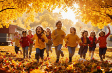 В пензенских школах начались осенние каникулы В пензенских школах начались осенние каникулы