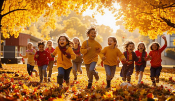 В пензенских школах начались осенние каникулы В пензенских школах начались осенние каникулы