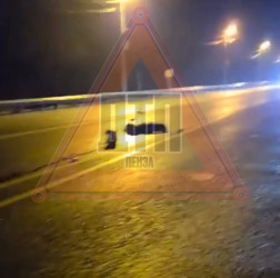 В Мокшанском районе на трассе М-5 произошло смертельное ДТП с пешеходом