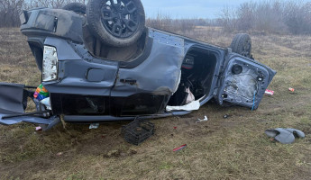 Двое пассажиров погибли при опрокидывании автомобиля в Мокшанском районе Двое пассажиров погибли при опрокидывании автомобиля в Мокшанском районе
