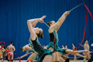 В Пензенской области отмечают Всероссийский день гимнастики