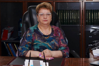 С юбилеем! Главе Лопатинского района Ольге Лапшиной исполнилось 60 лет