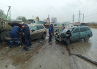 Страшная авария в Пензе: пострадавших из изуродованных машин вытаскивали врачи