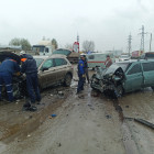 Страшная авария в Пензе: пострадавших из изуродованных машин вытаскивали врачи