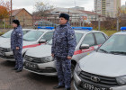 В Пензе автопарк Росгвардии пополнился новыми патрульными машинами