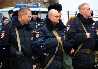 Пензенских полицейских отправили в командировку на Северный Кавказ