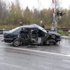 В кровавой аварии в Чемодановке пострадало пять человек. Одного из пассажиров зажало в салоне 