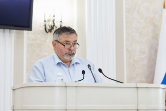 Василий Ложкин порекомендовал пензенцам не надевать бронежилеты на Новый год