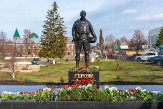 В Пензенской области открыли новый мемориал в память участников СВО