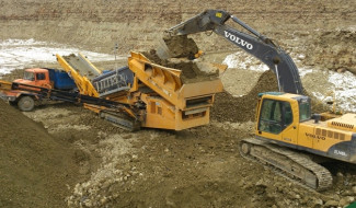 Новое месторождение песка открыто в Пензенской области