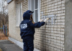 В Первомайском районе Пензы закрасили свыше 200 надписей с рекламой наркотиков