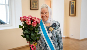 Старейшую сотрудницу пензенской епархии наградили орденом Старейшую сотрудницу пензенской епархии наградили орденом