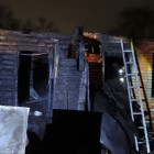 В ужасающем ночном пожаре в Пензе погибли мужчина и женщина