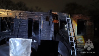 В ужасающем ночном пожаре в Пензе погибли мужчина и женщина