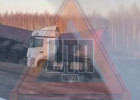 В Городищенском районе Пензенской области фура слетела с трассы