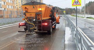 Глава Пензы сообщил о начале противогололёдной обработки улиц