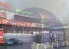 В Пензе вспыхнул крупный торговый центр
