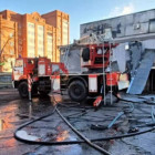 МЧС: при пожаре в ТЦ «Фортуна» в Пензе никто не пострадал