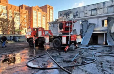 МЧС: при пожаре в ТЦ «Фортуна» в Пензе никто не пострадал