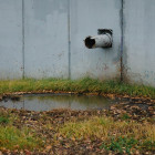 После жалоб и вмешательства прокуратуры в Заре устранили утечку на канализации