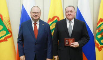 Министр госимущества Пензенской области получил орден от губернатора Министр госимущества Пензенской области получил орден от губернатора