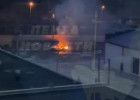 Пожар на предприятии в Заводском районе Пензы: очевидцы сообщают о поджоге