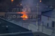 Пожар на предприятии в Заводском районе Пензы: очевидцы сообщают о поджоге