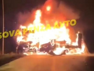 Огненное ДТП в Пензенской области: водители Газелей погибли жуткой смертью