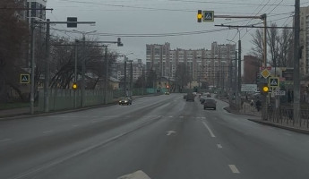 На улице Терновского в Пензе начал работу новый светофор